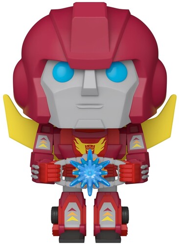 Pop Transformers S4 Hot Rod With Matrix, Pop Vinyl Transformers, Collectibles