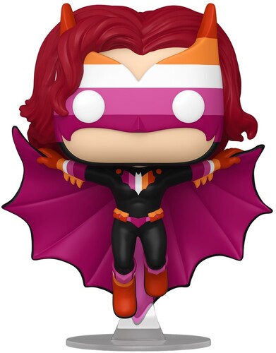 Pop Heroes Pride Batwoman Dc