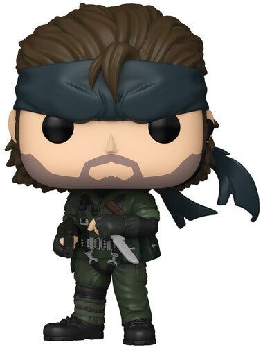 Pop Games Metal Gear Naked Snake