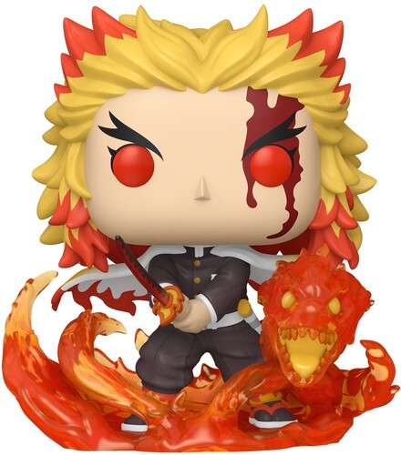 Pop Premium Demon Slayer Rengoku 9Th Form