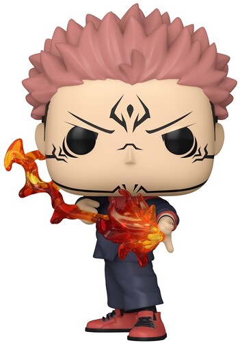 Pop Anime Jujutsu Kaisen Sukuna Fire Arrow