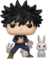 Pop & Buddy Jujutsu Kaisen Megumi Rabbit