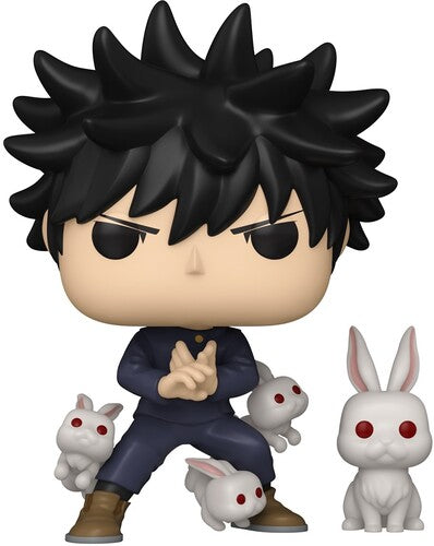 Pop & Buddy Jujutsu Kaisen Megumi Rabbit