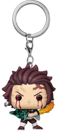 Pop Keychain Demon Slayer Tanjiro Sun Breathing