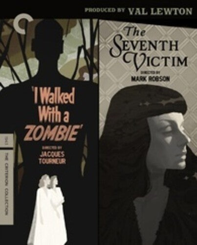 I Walked With A Zombie / Seventh Victim: Produced, Criterion Collection, ULTRA HD