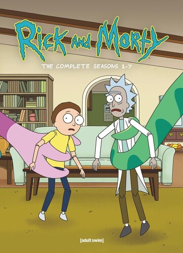 Rick & Morty: The Complete Seasons 1 - 7, Rick & Morty: The Complete Seasons 1 - 7, DVD