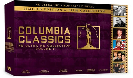 Columbia Classics Volume 5, Columbia Classics Volume 5, ULTRA HD