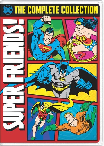 Super Friends: The Complete Collection, Super Friends: The Complete Collection, DVD
