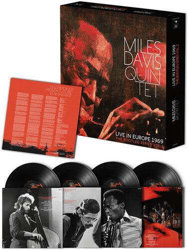 Live In Europe 1969 (Bootleg Series 2), Miles Davis, LP