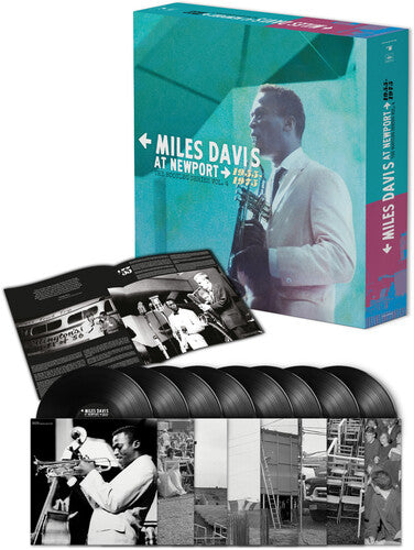 Miles At Newport 1955-1975 (Bootleg Series 4), Miles Davis, LP