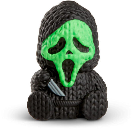 Ghost Face 009 Micro Fluorescent Green Face, Ghost Face Fluorescent Green Hmbr Micro Vf, Collectibles