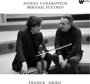Grieg Franck Sonatas For Violin & Piano