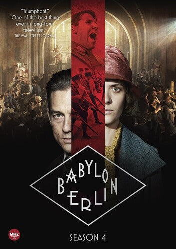 Babylon Berlin: Season 4, Babylon Berlin: Season 4, DVD