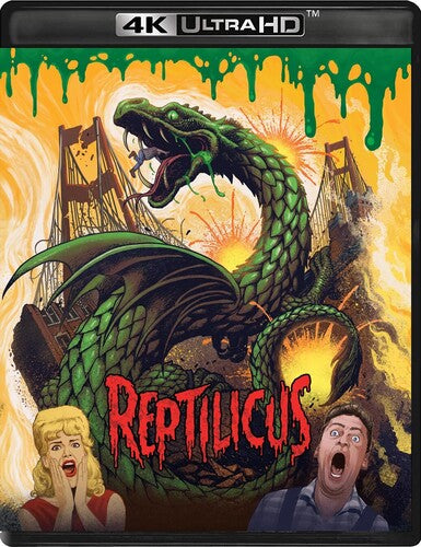 Reptilicus, Reptilicus, ULTRA HD