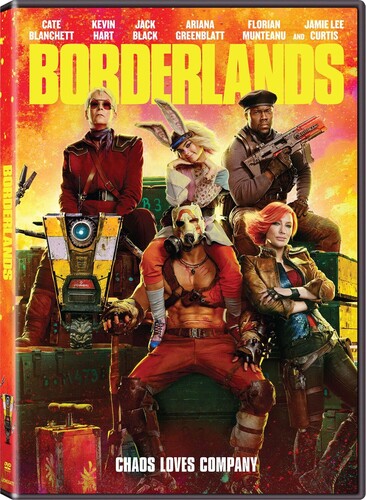 Borderlands, Borderlands, DVD