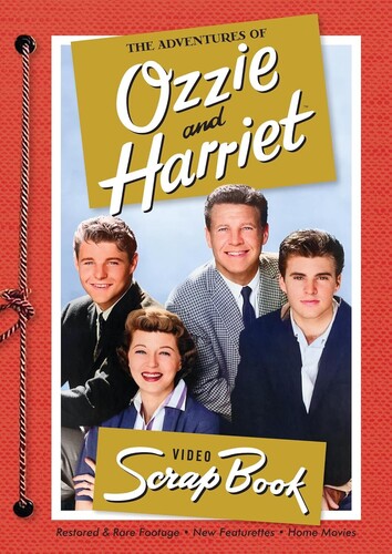 Adventures Of Ozzie & Harriet: Video Scrapbook, Adventures Of Ozzie & Harriet: Video Scrapbook, DVD