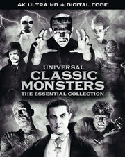 Universal Classic Monsters: The Essential Coll