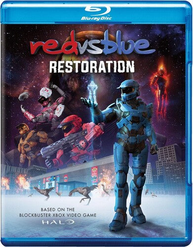 Red Vs Blue: Restoration