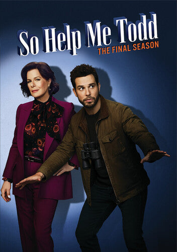 So Help Me Todd: The Final Season, So Help Me Todd: The Final Season, DVD