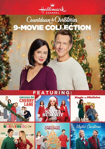 Hallmark Countdown To Christmas 9-Movie Collection, Hallmark Countdown To Christmas 9-Movie Collection, DVD