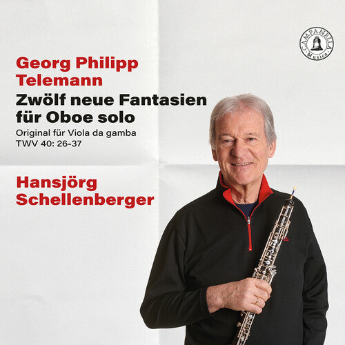 12 Neue Fantasien Fur Oboe Solo