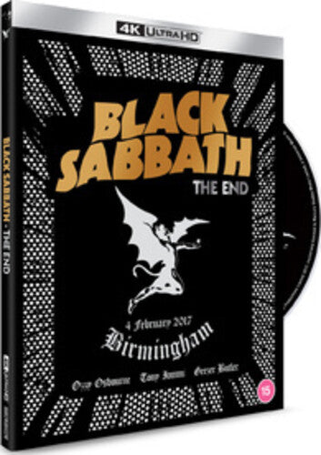 End, Black Sabbath, ULTRA HD