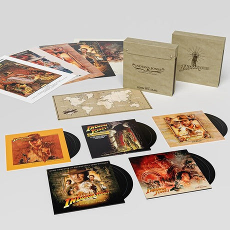 Indiana Jones: The Complete Collection, John Williams, LP