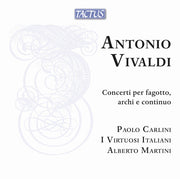 Concerti Per Fagotto Archi E Continuo