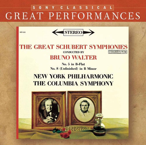 Symphonies 5 & 8 / Leonore Overture 3