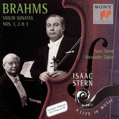 Violin Sonatas 1-3, Brahms / Stern / Zakin, CD
