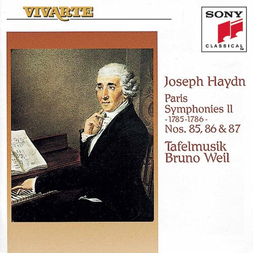 Symphonies 85-87