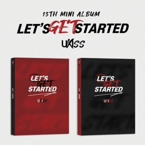 Let's Get Started - Random Card