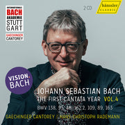 Vision Bach Vol. 4 - Bwv 138, 95, 48, 162.2, 109