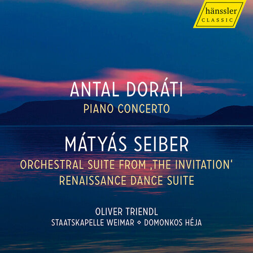 Piano Concerto Piano Concerto Seiber: Orchestral