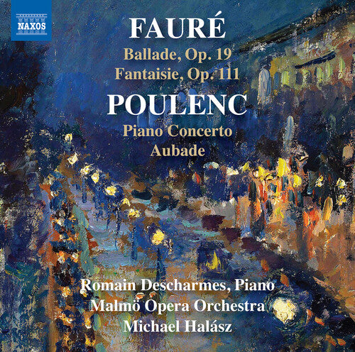Works For Piano & Orchestra