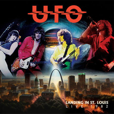 Landing In St. Louis - Live 1982, Ufo, CD