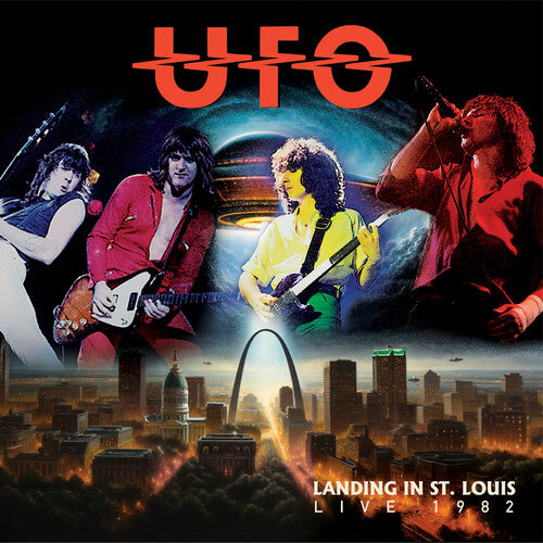 Landing In St. Louis - Live 1982, Ufo, CD