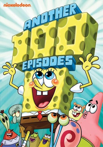 Spongebob Squarepants: Another 100 Episodes, Spongebob Squarepants: Another 100 Episodes, DVD