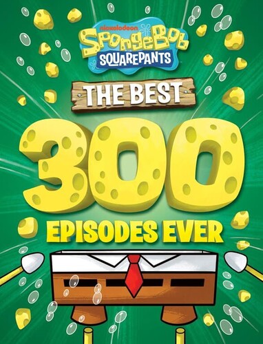 Spongebob Squarepants: The Best 300 Episodes Ever, Spongebob Squarepants: The Best 300 Episodes Ever, DVD