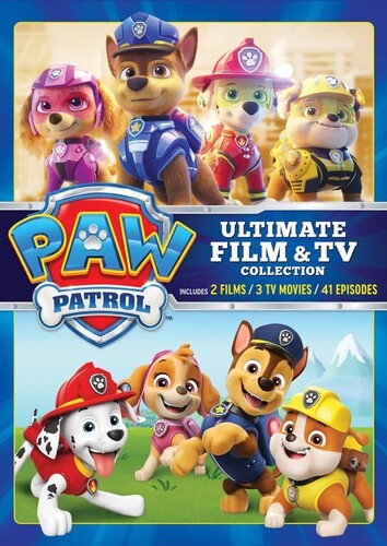 Paw Patrol: Ultimate Film & Tv Collection, Paw Patrol: Ultimate Film & Tv Collection, DVD