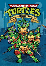 Teenage Mutant Ninja Turtles (1987): Comp Classic