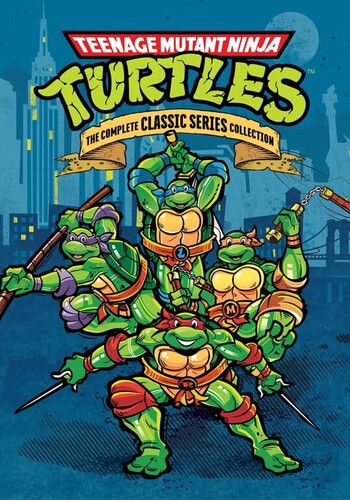 Teenage Mutant Ninja Turtles (1987): Comp Classic