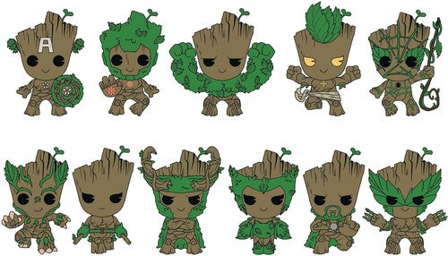 Groot 3D Foam Bag Clip - Series 2