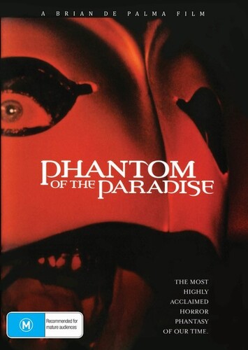 Phantom Of The Paradise -- DVD