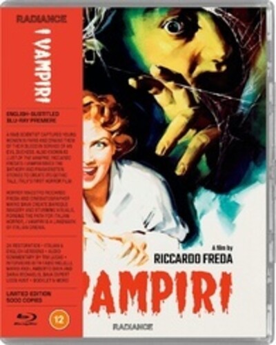 I Vampiri (Aka Lust Of The Vampire)