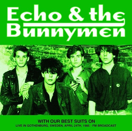 With Our Best Suits On: Live In Gothenburg Sweden, Echo & The Bunnymen, LP