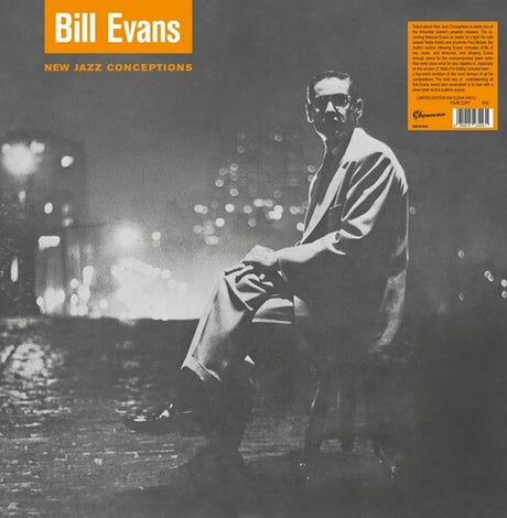 New Jazz Conceptions, Bill Evans, LP