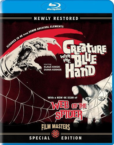 Creature With The Blue Hand (1967) With Bonus Film