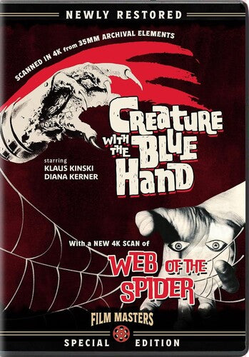 Creature With The Blue Hand (1967) With Bonus Film, Creature With The Blue Hand (1967) With Bonus Film, DVD