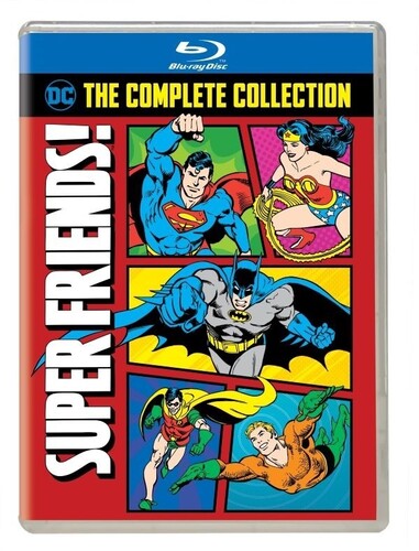 Super Friends: The Complete Series